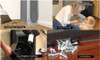 NEW Eyevac EVPRO-B Automatic Touchless Stationary Professional Black Vacuum