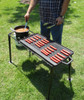 New King Kooker Portable Propane 54,000-Btu Triple-Burner Outdoor Camp Stove