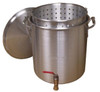 New King Kooker 100-Quart Aluminum Boiling Pot
