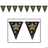 VIP Pennant Banner Party Accessory (1 count) (1/Pkg)