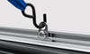 Agricover Adarac Aluminum Utility Rails 5' Box Fits 20-On Jeep Gladiator Silver