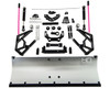 New Hot Racing Cnc Aluminum Snow Plow, For Scx 2