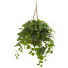 New Nearly Natural 38” London Ivy Plant In Hanging Basket Real Touch