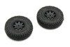 New Kyosho Premounted Tire / Wheel 2Pcs Toyota 4Runner