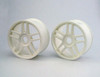 New Kyosho Wheels, 10 Spoke White For Inferno Gt Series