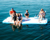 New Island Hopper Buddy 12 Foot Inflatable Swimming Water Platform