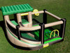 Island Hopper Fort All Sport Bounce House Indoor Outdoor 13'x10' Bouncer Ages 3+