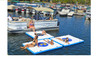 New Island Hopper Buddy 8 Foot Inflatable Swimming Water Platform New Island Hopper Buddy 8 Foot Inflatable Swimming Water Platform