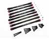 New Aluminum 4Link Set-12" 305Mm Axial Scx10