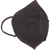 KN95 Face Mask Black Clip Strip 12 PK