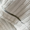 Purecare Dr. Weil Ridgeback Cotton Zippered Closure Pillow Sham In Size King