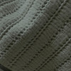 Purecare Dr. Weil Ridgeback 100% Cotton Coverlet Agave In Size Queen