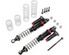 New Hot Racing Aluminum Piggyback Shocks W/ Adj. Rebound, 100Mm