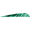 Gateway Parabolic Feathers Tre Green 4 in. LW 50 pk.
