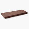 Bluewave Seat Cushion for 2-person Sauna Brown