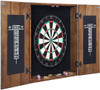 Bluewave Drifter Dart Cabinet Set In Rustic Oak