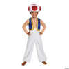 Boy's Toad Deluxe Costume - Super Mario Brothers