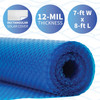 Bluewave 12-Mil Solar Blanket For 7-Ft X 8-Ft Rectangular Hot Tubs Cover