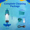 Bluewave Pool Blaster Fusion Pv-10 Handheld Cordless Pool And Spa Vacuum Cleaner