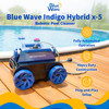 Bluewave Indigo Hybrid X-5 Computer Controlled Robotic Cleaner For All Pool Type