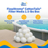 Bluewave Flowxtreme Cotton Tails Low Weight Filter Media 1.5 Lbs Box