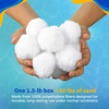 Bluewave Flowxtreme Cotton Tails Low Weight Filter Media 1.5 Lbs Box