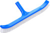 Bluewave Curved 18" Pool Brush For Walls And Floors With Nylon Fiber Bristles