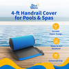 Bluewave 4-Ft Rugged Zipper Grip For Pool Handrails In Blue