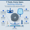 Bluewave Standard Maintenance Kit For Standard-Sized Above Ground Pools