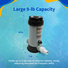 Bluewave In-Line Automatic 9-Lb Chlorine Feeder For Above Ground Pools