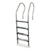 Bluewave Premium Ss Reverse Bend In-Pool Ladder For Above Ground Pools
