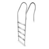 Bluewave Premium Ss Reverse Bend In-Pool Ladder For Above Ground Pools