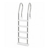 Bluewave Stainless Steel Reverse Bend In-Pool Ladder For Above Ground Pools