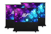 New Elite Screens ezCinema 2 Manual Floor Pull Up Projector Screen 84" 4:3