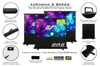 New Elite Screens ezCinema 2 Manual Floor Pull Up Projector Screen 84" 4:3