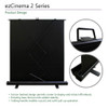 New Elite Screens ezCinema 2 Manual Floor Pull Up Projector Screen 84" 4:3