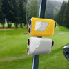 Voice Caddie TL1 Golf Laser Rangefinder & Silicone Sleeve With Built-In Magnet