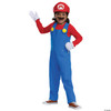 Disguise Mario Costume for Kids, Official Super Mario Bros Costume and Accessories for Children, Size (7-8)