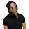Brown Plague Doctor Mask