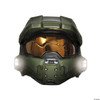 Child's Deluxe Master Chief Light-Up Helmet - Halo