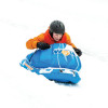 Wow Bobsled Unique Shape Heavy-Gauge Cold Crack Pvc One-Person Snow Tube