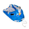 Wow Bobsled Unique Shape Heavy-Gauge Cold Crack Pvc One-Person Snow Tube