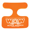 Wow Saddle Float 1 Person Pool Seat Beach Bronco In Orange