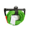 Wow Wakeboard 1-Section Wakesurf And Water Skiers 75 Ft Towing Rope