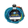 Wow Wakeboard 60' Water Ski And Wakesurf 4-Rider 4K Tow Rope With 2 Sections
