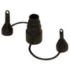 Wow 12V DC Air Pump 1.0 PSI Air Inflator For Inflatables and Towables