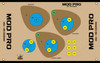 Morrell Yellow Jacket Mod Pro Series Asa/Ibo + Scoring Archery Target