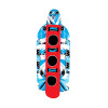Wow Super Sub 3 Person Youth And Adults Towable Tube For Inflatable Boat
