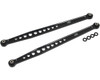 New Hot Racing Black Aluminum Rear Upper Arms For Traxxas Udr