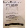 CFD Nutrition Monocalcium Phosphate 21% P 50 LB